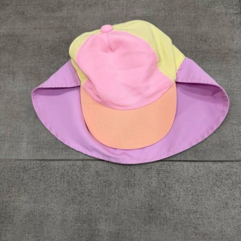 12-18m • Target • Baby Toddler Girl Color block Swim Hat